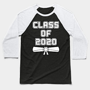 Class of 2020 - Quarantined Baseball T-Shirt